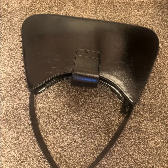 Midnight hour spiked satchel - Picture 4 of 5